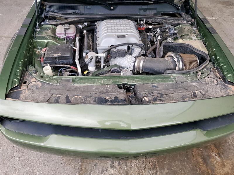 Photo 11 from auction – 2019 DODGE CHALLENGER SRT HELLCAT REDEYE with VIN 2C3CDZL96KH533876