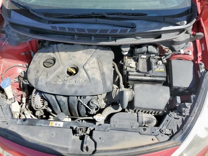 Photo 11 from auction – 2016 KIA FORTE LX with VIN KNAFK4A60G5572730