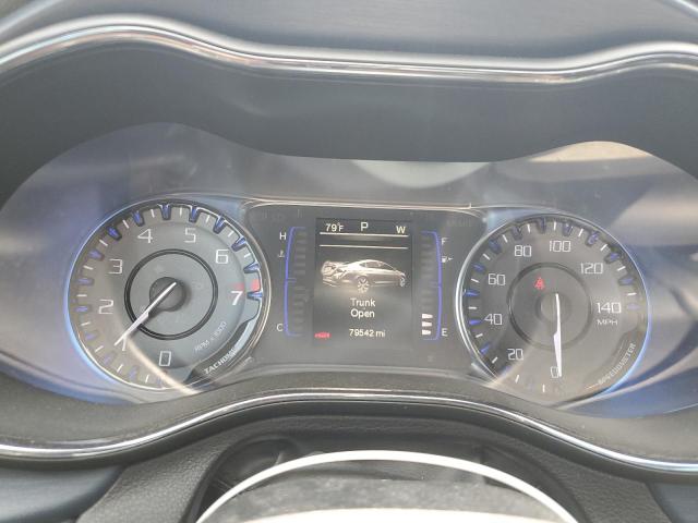 Photo 9 from auction – 2015 CHRYSLER 200 S with VIN 1C3CCCDG1FN760712