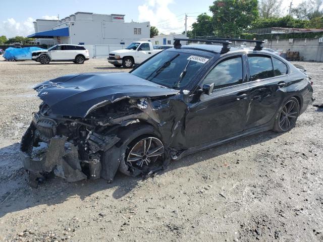 BMW 330I 2021 with VIN 3MW5R1J08M8B64458 - Photo from auction