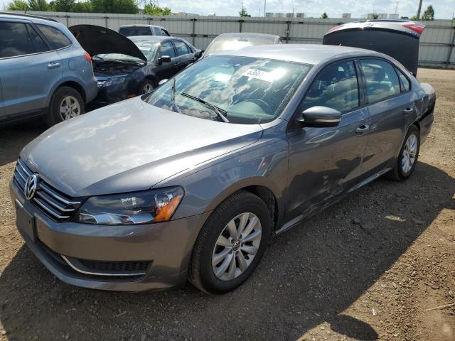 Photo 1 from auction – 2015 VOLKSWAGEN PASSAT S with VIN 1VWAS7A32FC020643