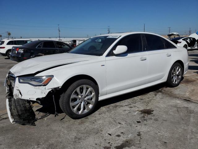 AUDI A6 PREMIUM 2017 with VIN WAUF8AFC4HN002775 - Photo from auction
