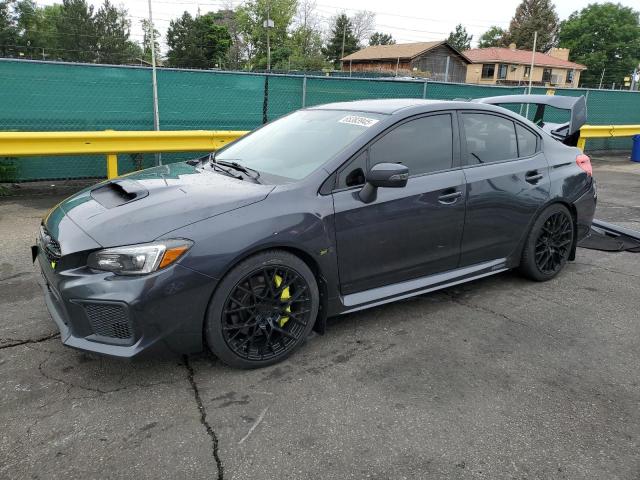 SUBARU WRX STI 2018 with VIN JF1VA2M6XJ9822515 - Photo from auction