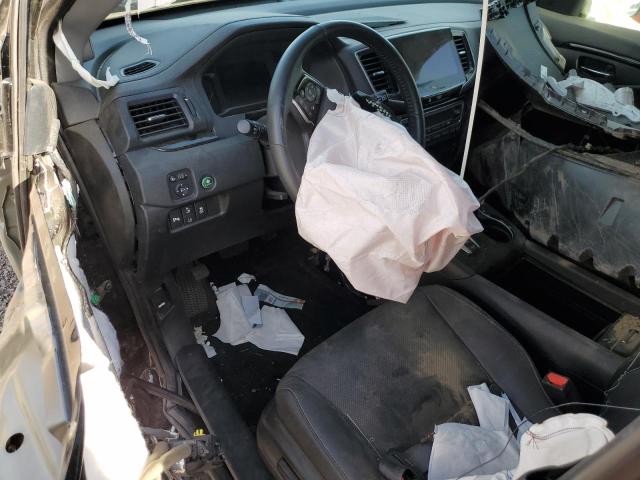 Photo 8 from auction – 2022 HONDA PILOT ELITE with VIN 5FNYF6H05NB055139