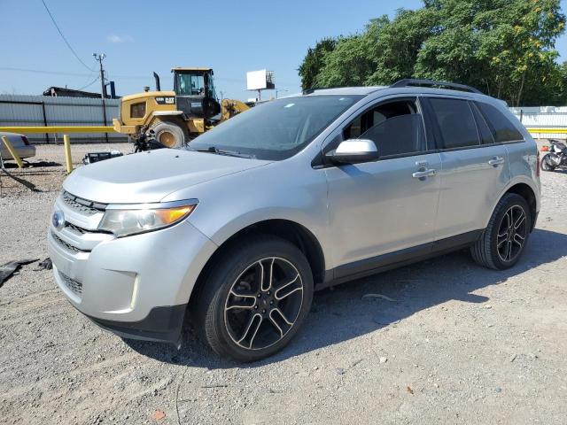 FORD EDGE SEL 2013 with VIN 2FMDK3JC7DBA31803 - Photo from auction