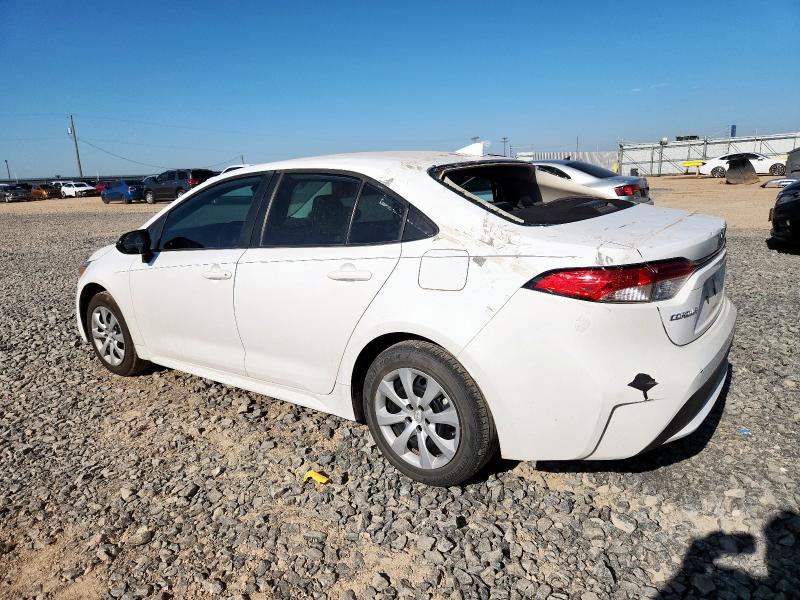 Photo 2 from auction – 2022 TOYOTA COROLLA LE with VIN 5YFEPMAE7NP327253
