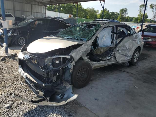 TOYOTA COROLLA L 2017 with VIN 2T1BURHE5HC838771 - Photo from auction