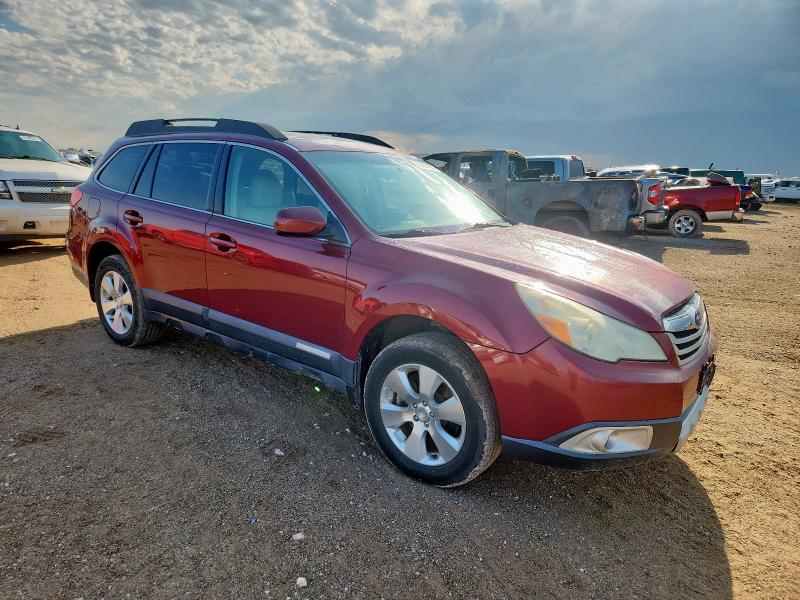 Photo 4 from auction – 2011 SUBARU OUTBACK 3. with VIN 4S4BRDJC9B2328809