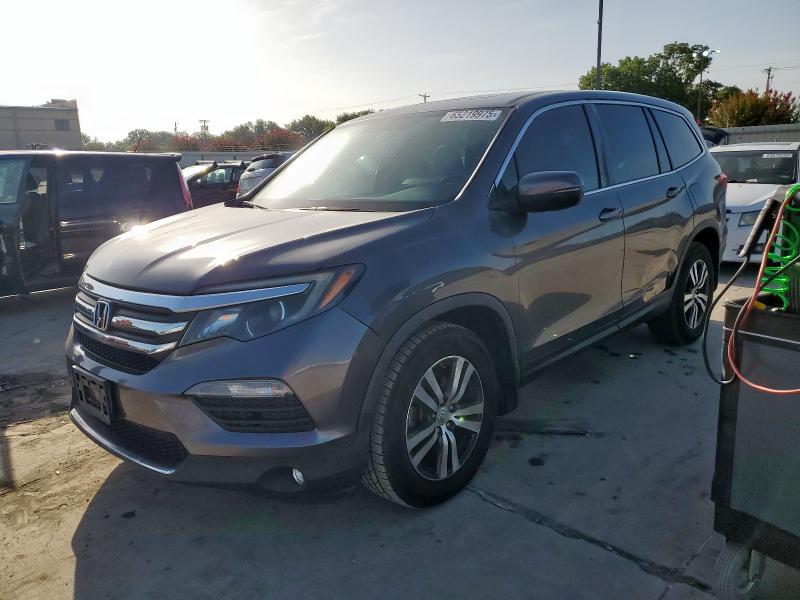 HONDA PILOT EXL 2016 with VIN 5FNYF5H80GB035867 - Photo from auction