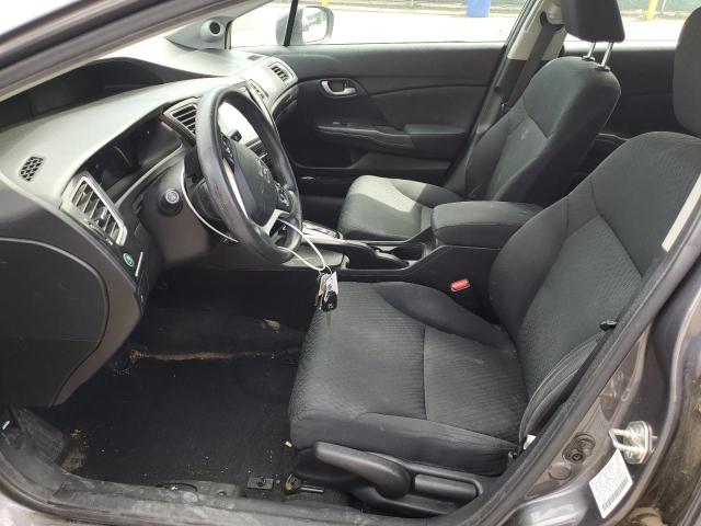 Photo 7 from auction – 2015 HONDA CIVIC SE with VIN 2HGFB2F7XFH542913
