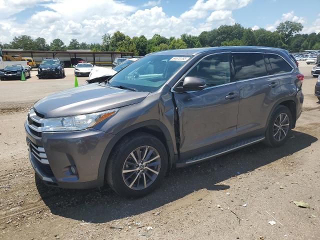 Photo 1 from auction – 2019 TOYOTA HIGHLANDER with VIN 5TDKZRFH7KS324692