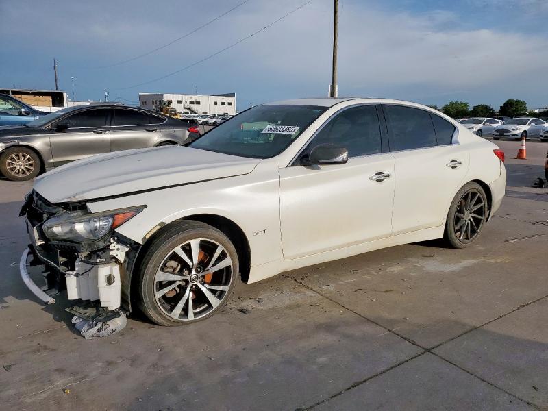 Photo 1 from auction – 2016 INFINITI Q50 PREMIU with VIN JN1EV7AP1GM300356