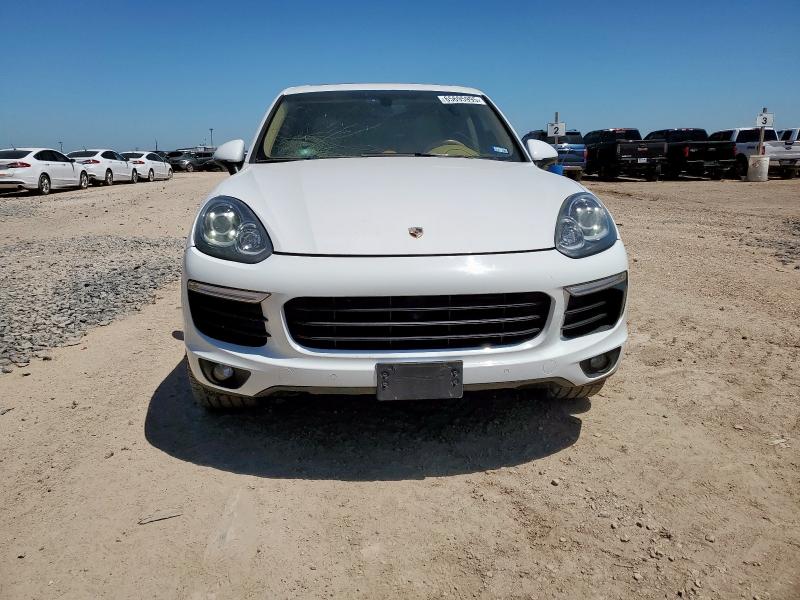 Photo 5 from auction – 2016 PORSCHE CAYENNE with VIN WP1AA2A27GLA01036