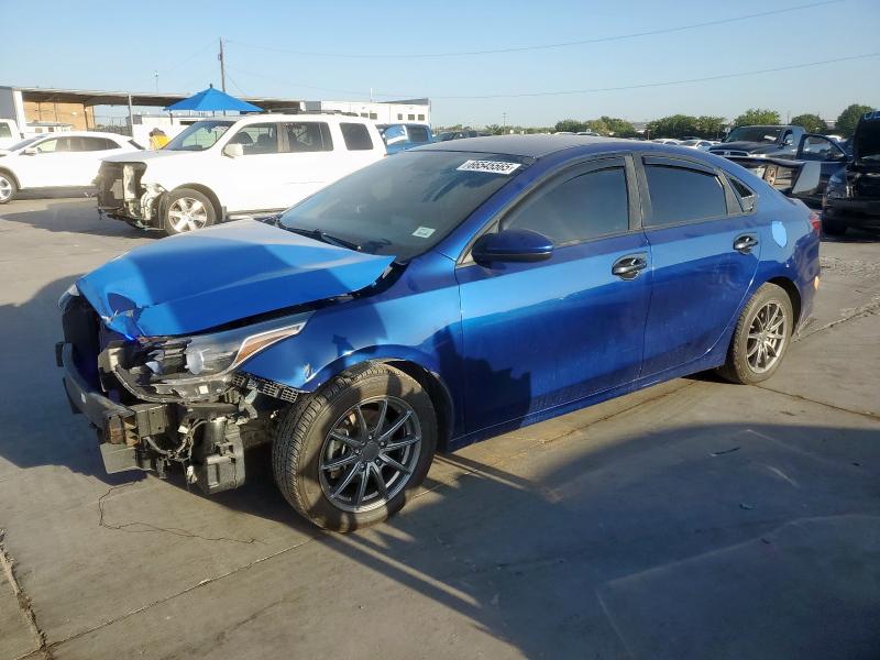 KIA FORTE FE 2020 with VIN 3KPF24AD9LE188963 - Photo from auction