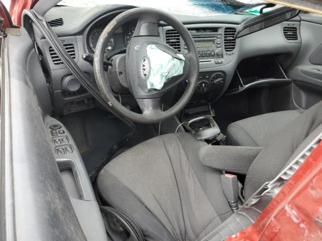 Photo 8 from auction – 2008 KIA RIO BASE with VIN KNADE123386415058
