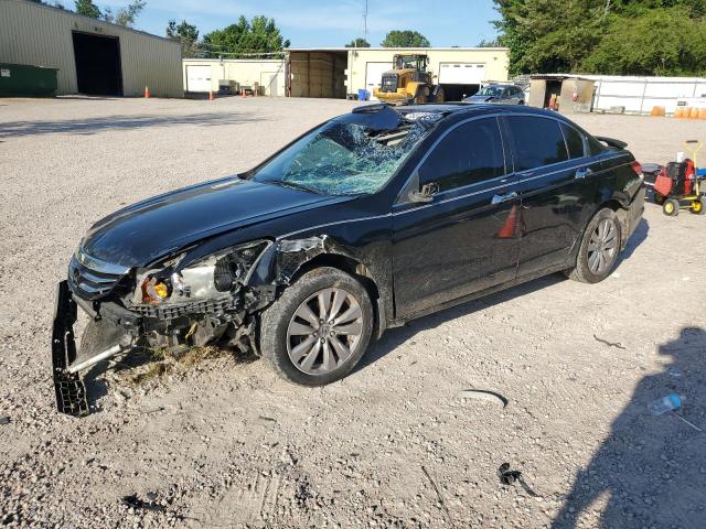 HONDA ACCORD EXL 2012 with VIN 1HGCP3F85CA009915 - Photo from auction