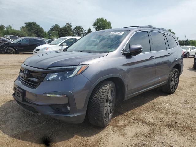 Photo 1 from auction – 2021 HONDA PILOT SE with VIN 5FNYF6H25MB096936