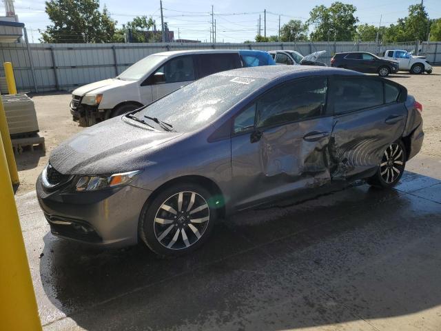 HONDA CIVIC EXL 2014 with VIN 19XFB2F97EE014028 - Photo from auction