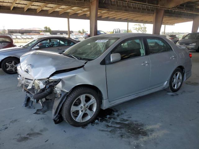 TOYOTA COROLLA BASE 2012 with VIN 5YFBU4EE4CP036129 - Photo from auction