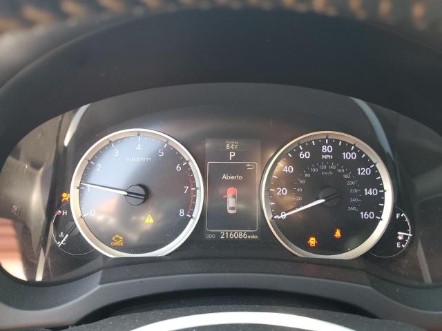 Photo 9 from auction – 2015 LEXUS IS 250 with VIN JTHCF1D27F5027171