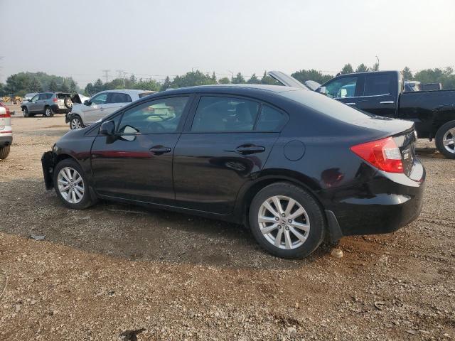Photo 2 from auction – 2012 HONDA CIVIC EXL with VIN 19XFB2F98CE000099