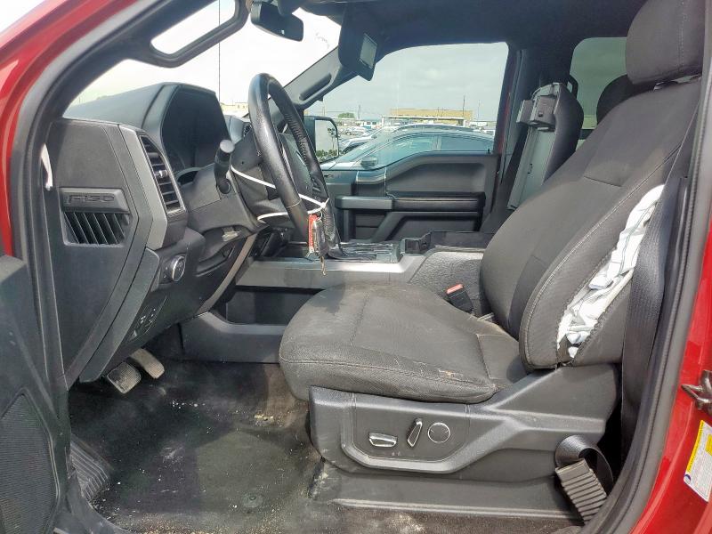 Photo 7 from auction – 2018 FORD F150 SUPER with VIN 1FTEW1EP4JFC78205