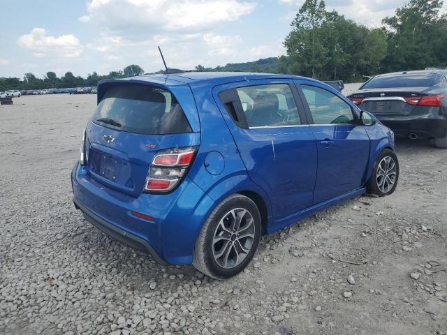 Photo 3 from auction – 2019 CHEVROLET SONIC LT with VIN 1G1JD6SB8K4115993