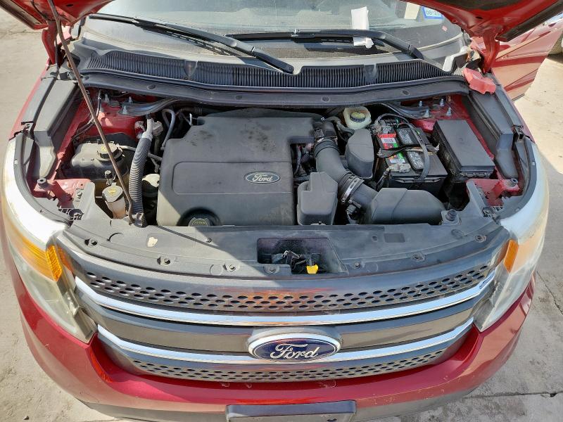 Photo 12 from auction – 2015 FORD EXPLORER X with VIN 1FM5K7D87FGB80176
