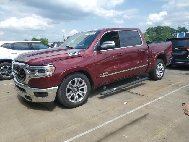 RAM 1500 LIMIT 2023 with VIN 1C6SRFHT9PN521495 - Photo from auction