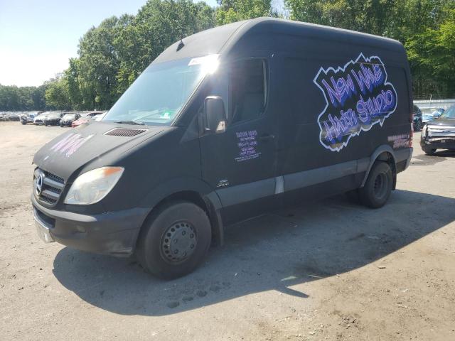 MERZ SPRINTER 3500 2013 with VIN WD3PF0CC7D5739436 - Photo from auction