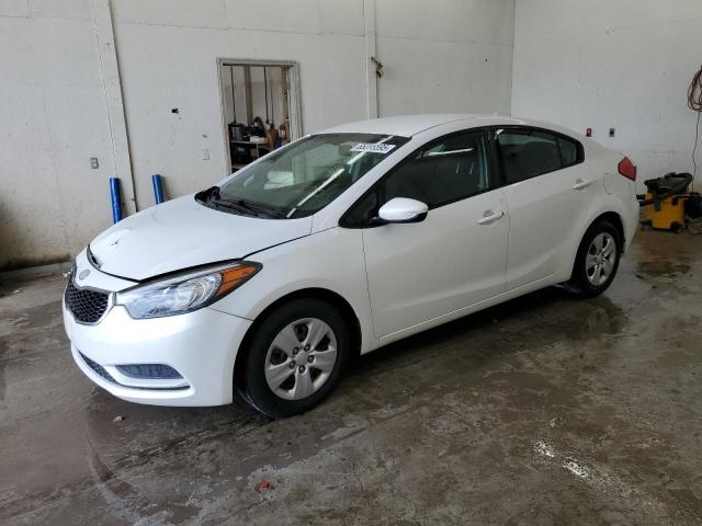 KIA FORTE LX 2014 with VIN KNAFK4A65E5063018 - Photo from auction