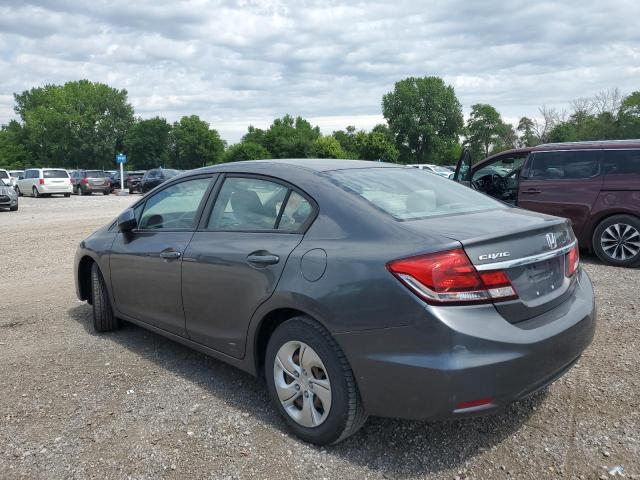 Photo 2 from auction – 2013 HONDA CIVIC LX with VIN 2HGFB2F54DH594808
