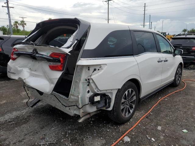Photo 3 from auction – 2024 HONDA ODYSSEY EX with VIN 5FNRL6H64RB045578