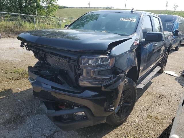 CHEVROLET SILVERADO 2019 with VIN 3GCPYFED8KG181000 - Photo from auction