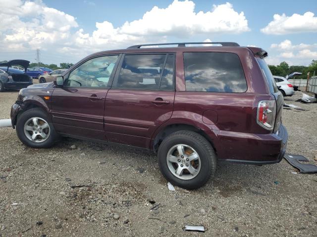 Photo 2 from auction – 2007 HONDA PILOT EXL with VIN 5FNYF18667B003805