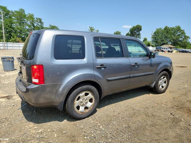 Photo 3 from auction – 2011 HONDA PILOT LX with VIN 5FNYF4H29BB008536