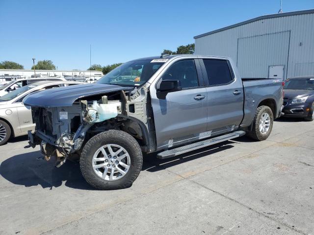 Photo 1 from auction – 2021 CHEVROLET SILVERADO with VIN 3GCUYEED8MG470300