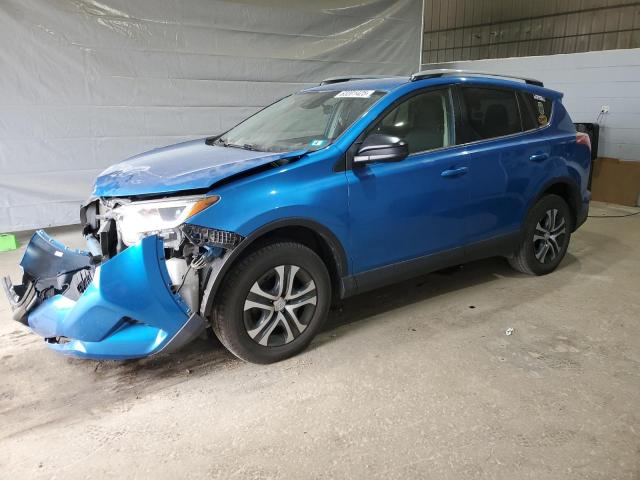 TOYOTA RAV4 LE 2018 with VIN JTMBFREV7JJ747168 - Photo from auction