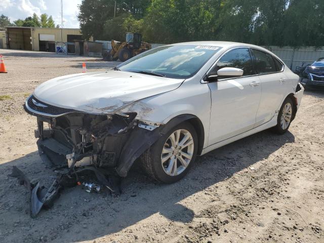 CHRYSLER 200 LIMITE 2015 with VIN 1C3CCCAB8FN662642 - Photo from auction