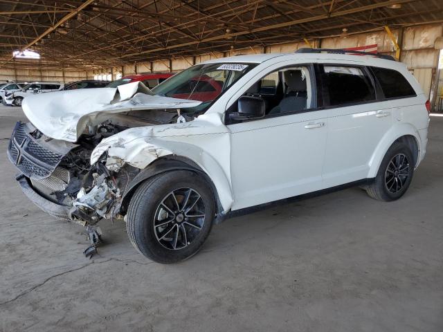 DODGE JOURNEY SE 2018 with VIN 3C4PDCAB8JT347598 - Photo from auction