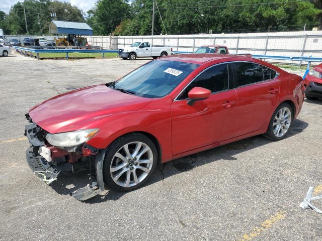 Photo 1 from auction – 2014 MAZDA 6 TOURING with VIN JM1GJ1V67E1153779