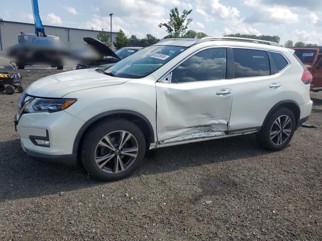 NISSAN ROGUE SV 2017 with VIN 5N1AT2MV2HC733735 - Photo from auction