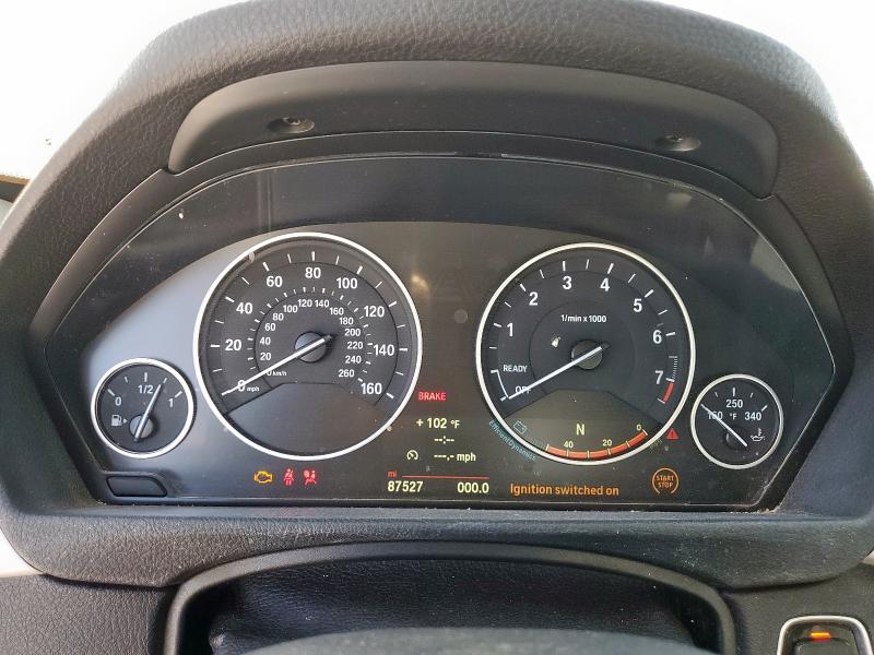 Photo 9 from auction – 2014 BMW 328 XIGT with VIN WBA3X5C50ED558277