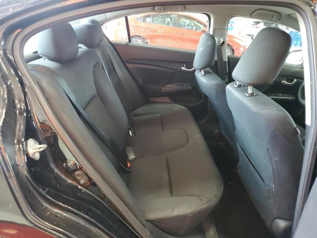 Photo 10 from auction – 2014 HONDA CIVIC LX with VIN 19XFB2F58EE217376