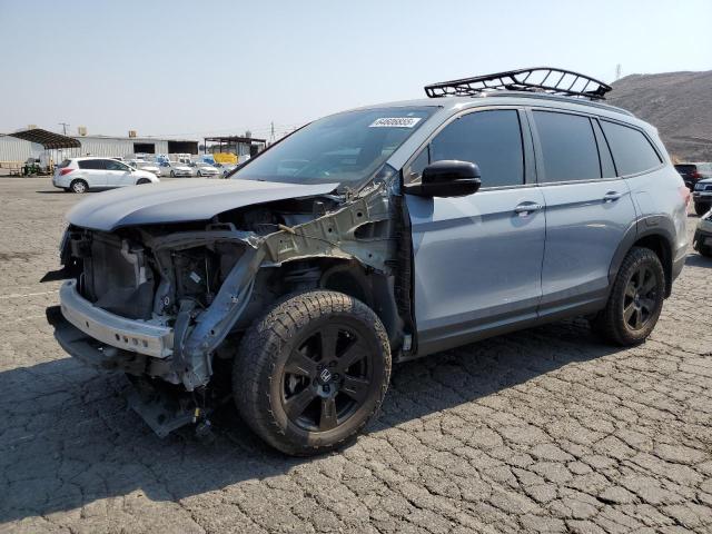 HONDA PILOT TRAI 2022 with VIN 5FNYF6H84NB048673 - Photo from auction