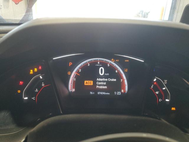 Photo 9 from auction – 2018 HONDA CIVIC with VIN SHHFK7H92JU433076