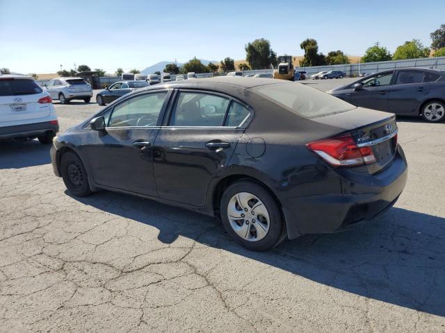 Photo 2 from auction – 2014 HONDA CIVIC LX with VIN 19XFB2F58EE203459