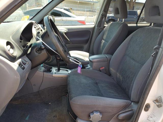 Photo 7 from auction – 2001 TOYOTA RAV4 with VIN JTEHH20VX16011150