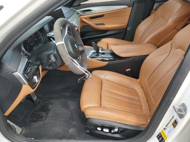 Photo 7 from auction – 2018 BMW M550XI with VIN WBAJB9C5XJB049431