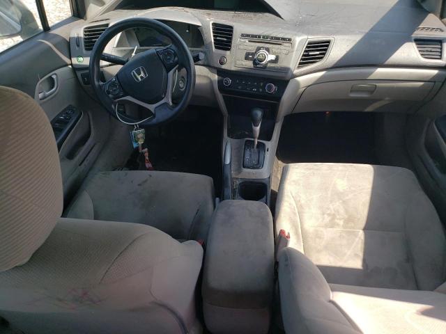Фото 8 с аукциона – 2012 HONDA CIVIC LX с VIN 19XFB2F52CE076110